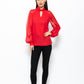The Trendsetter Sheer Sleeves Dakota Blouse