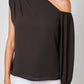 Pretty Please Draped Georgette Blouse