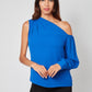 Pretty Please Draped Georgette Blouse