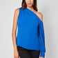 Pretty Please Draped Georgette Blouse