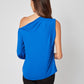 Pretty Please Draped Georgette Blouse