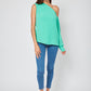 Pretty Please Draped Georgette Blouse