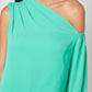 Pretty Please Draped Georgette Blouse