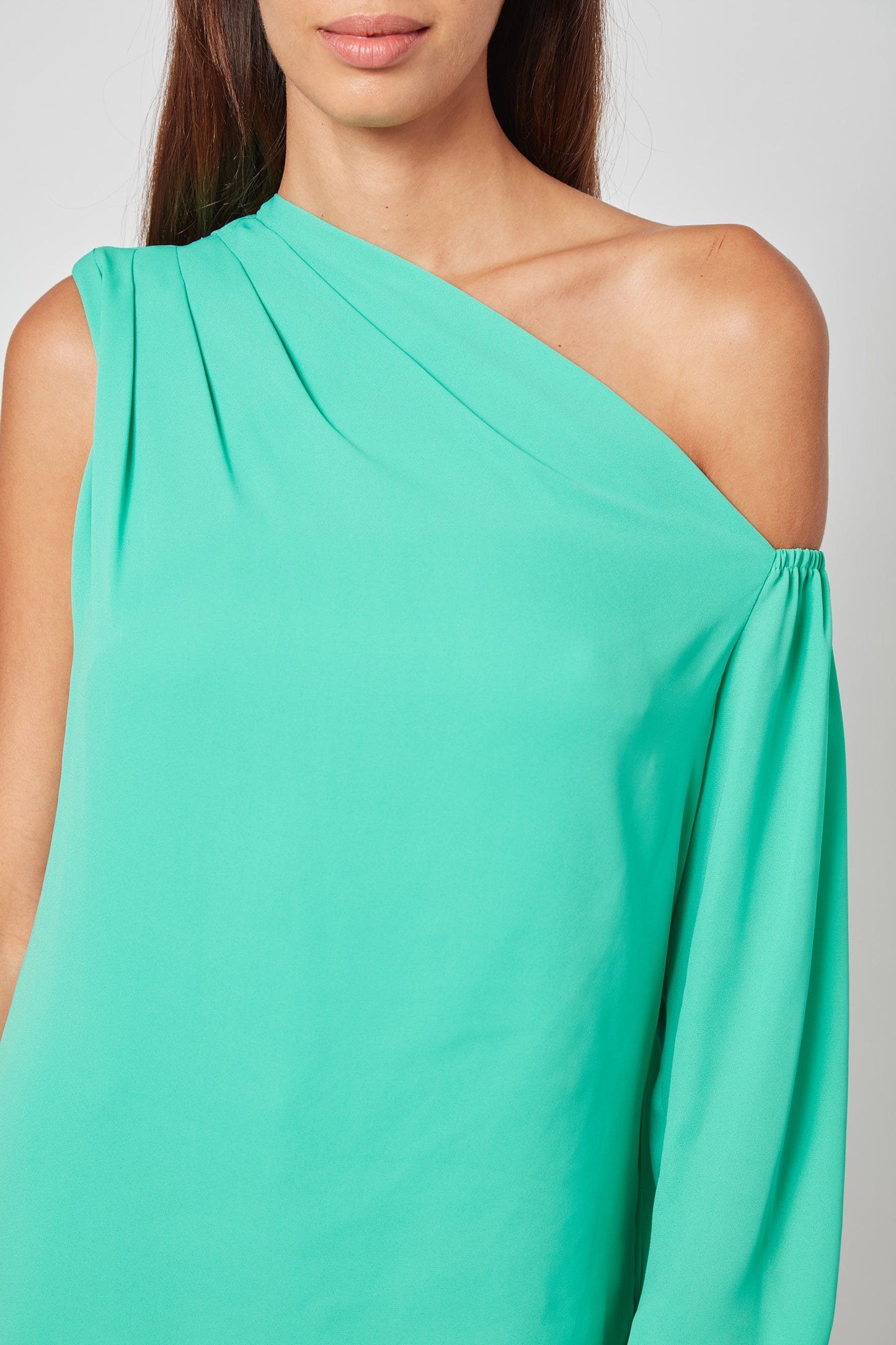 Pretty Please Draped Georgette Blouse