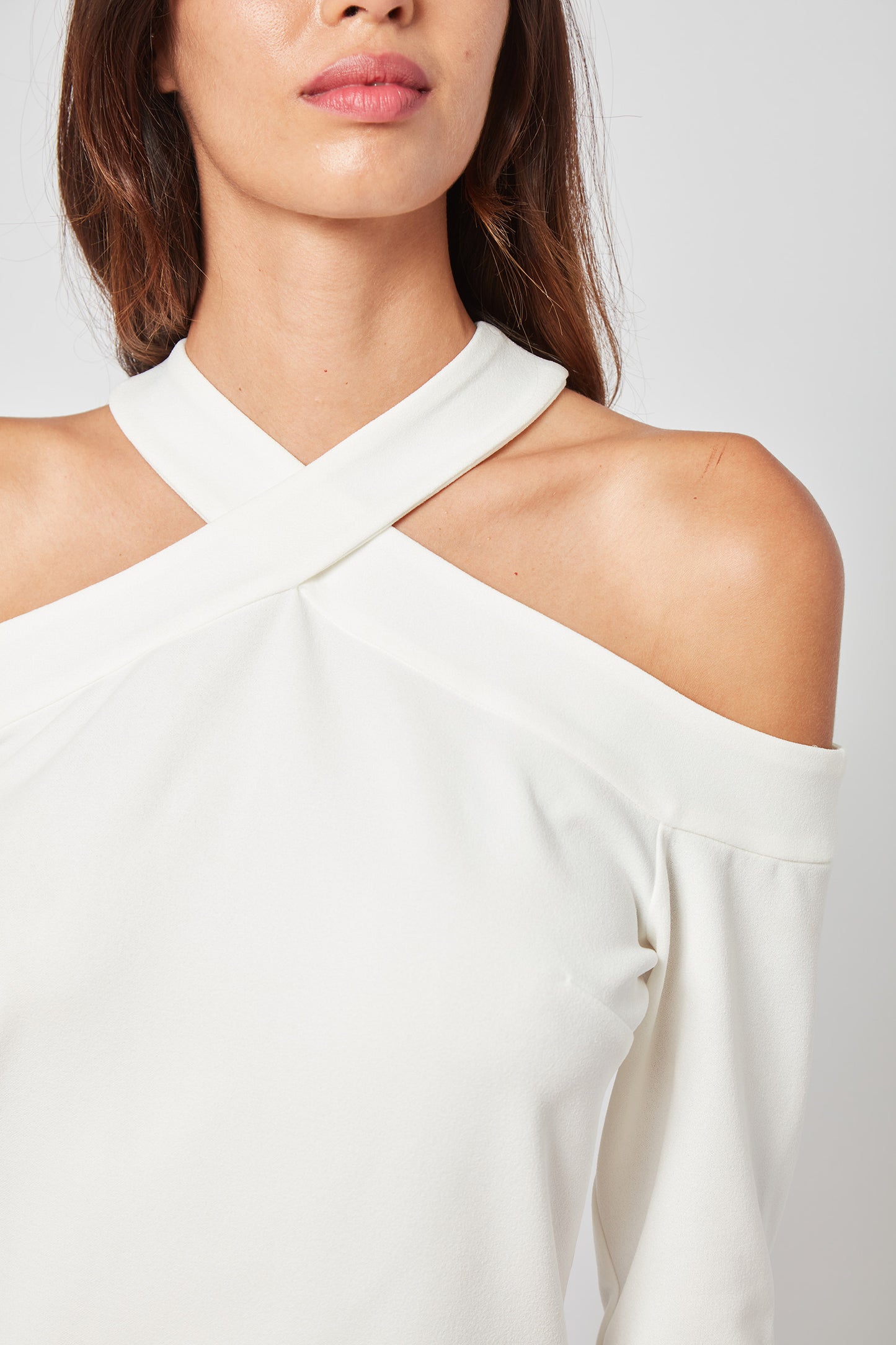Style Update Crisscross Neck Top
