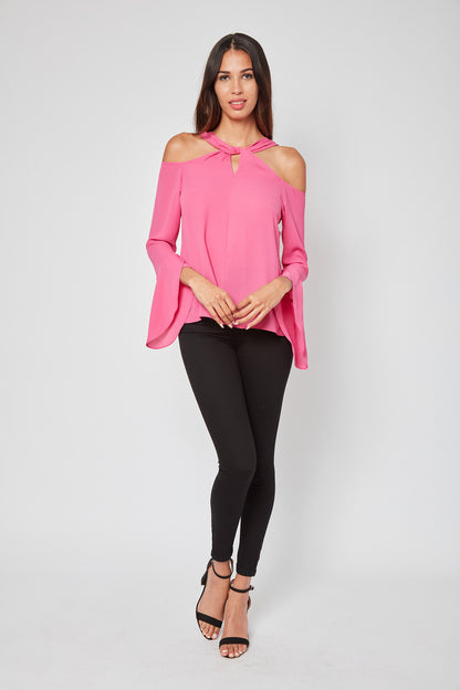 Love Me More Stephanie Off-The-Shoulder Blouse