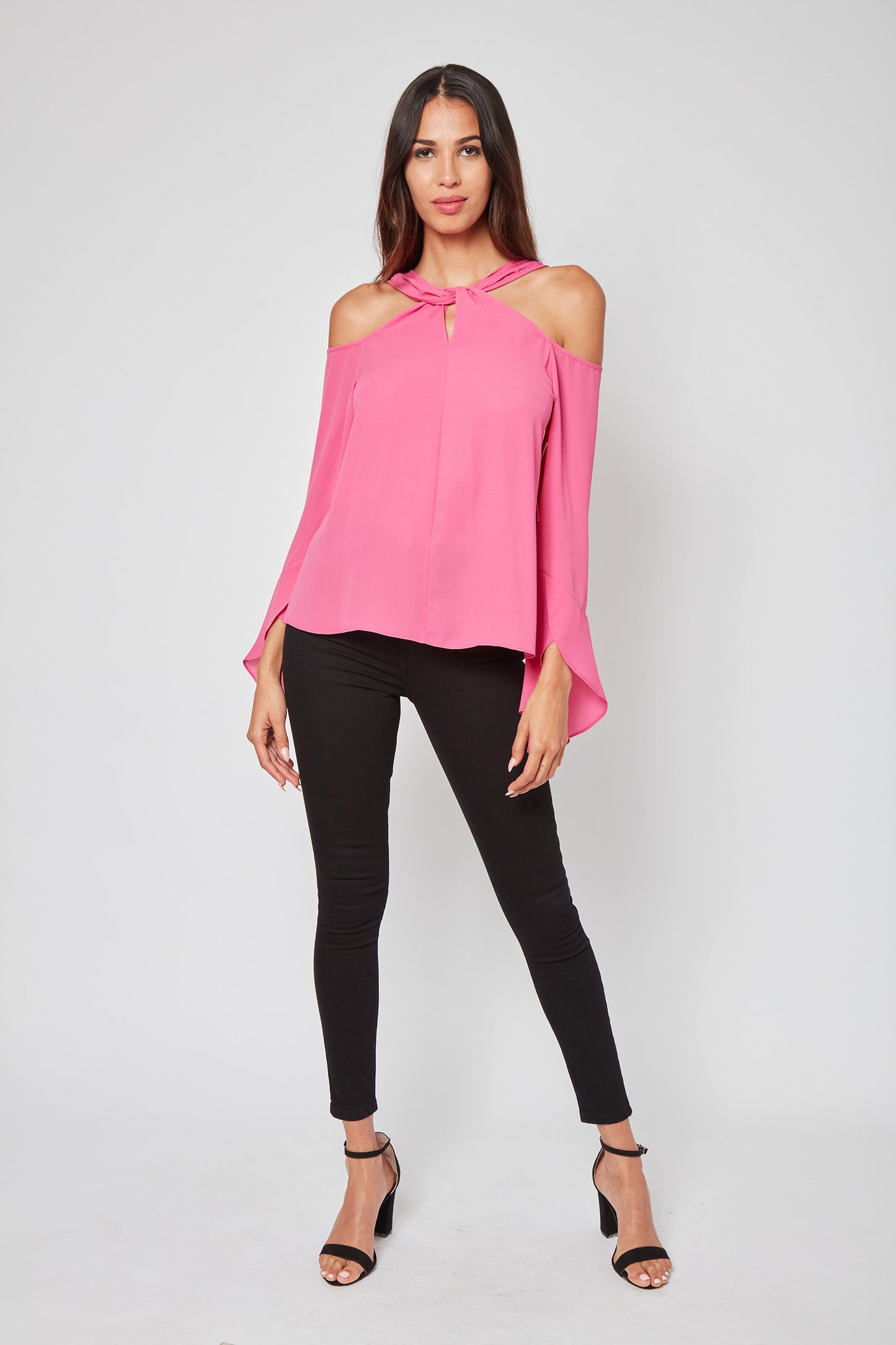 Love Me More Stephanie Off-The-Shoulder Blouse