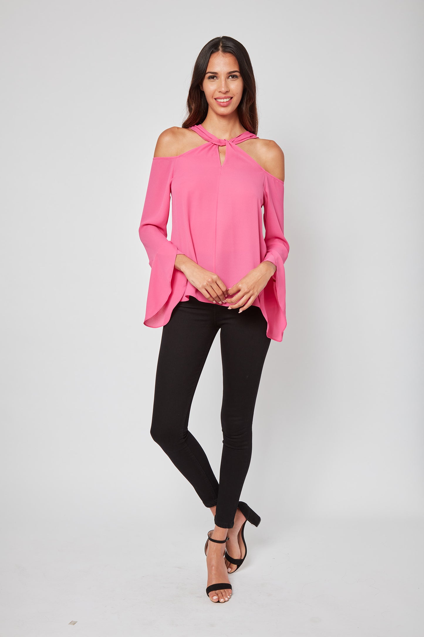 Love Me More Stephanie Off-The-Shoulder Blouse