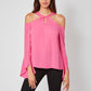 Love Me More Stephanie Off-The-Shoulder Blouse
