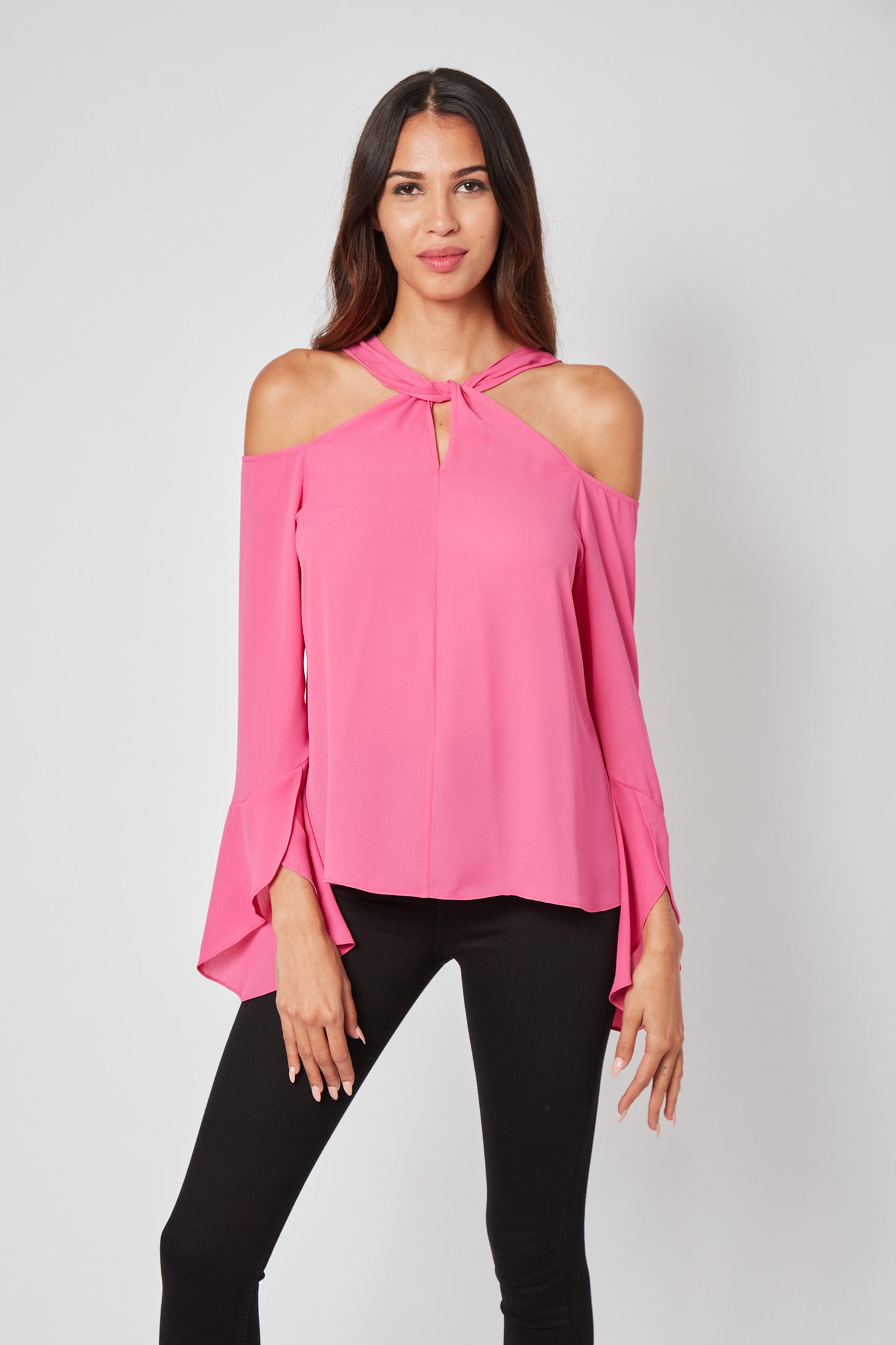 Love Me More Stephanie Off-The-Shoulder Blouse