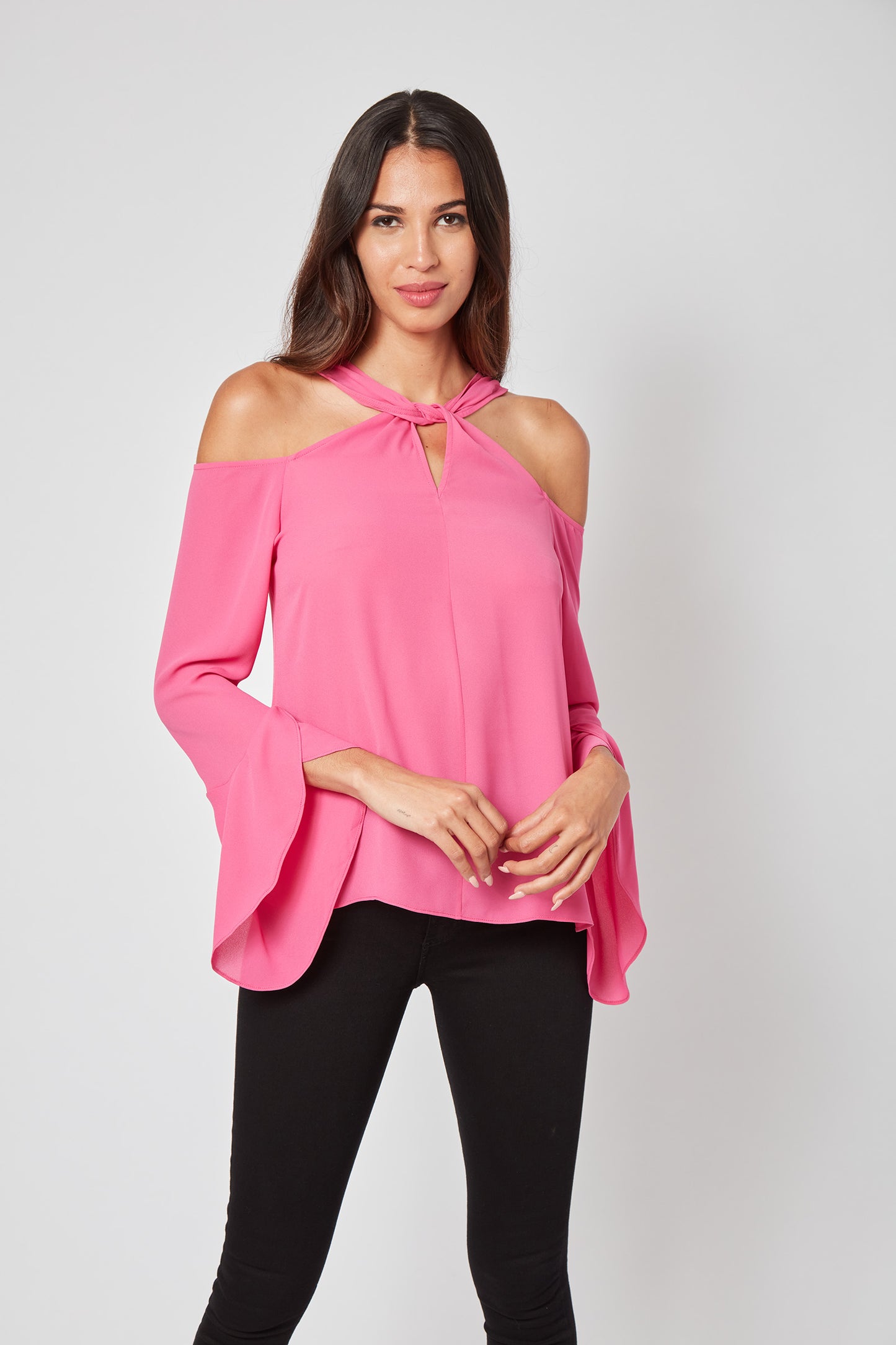 Love Me More Stephanie Off-The-Shoulder Blouse