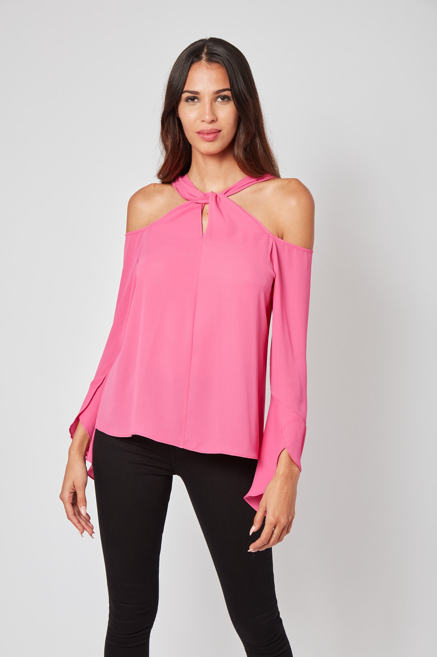 Love Me More Stephanie Off-The-Shoulder Blouse