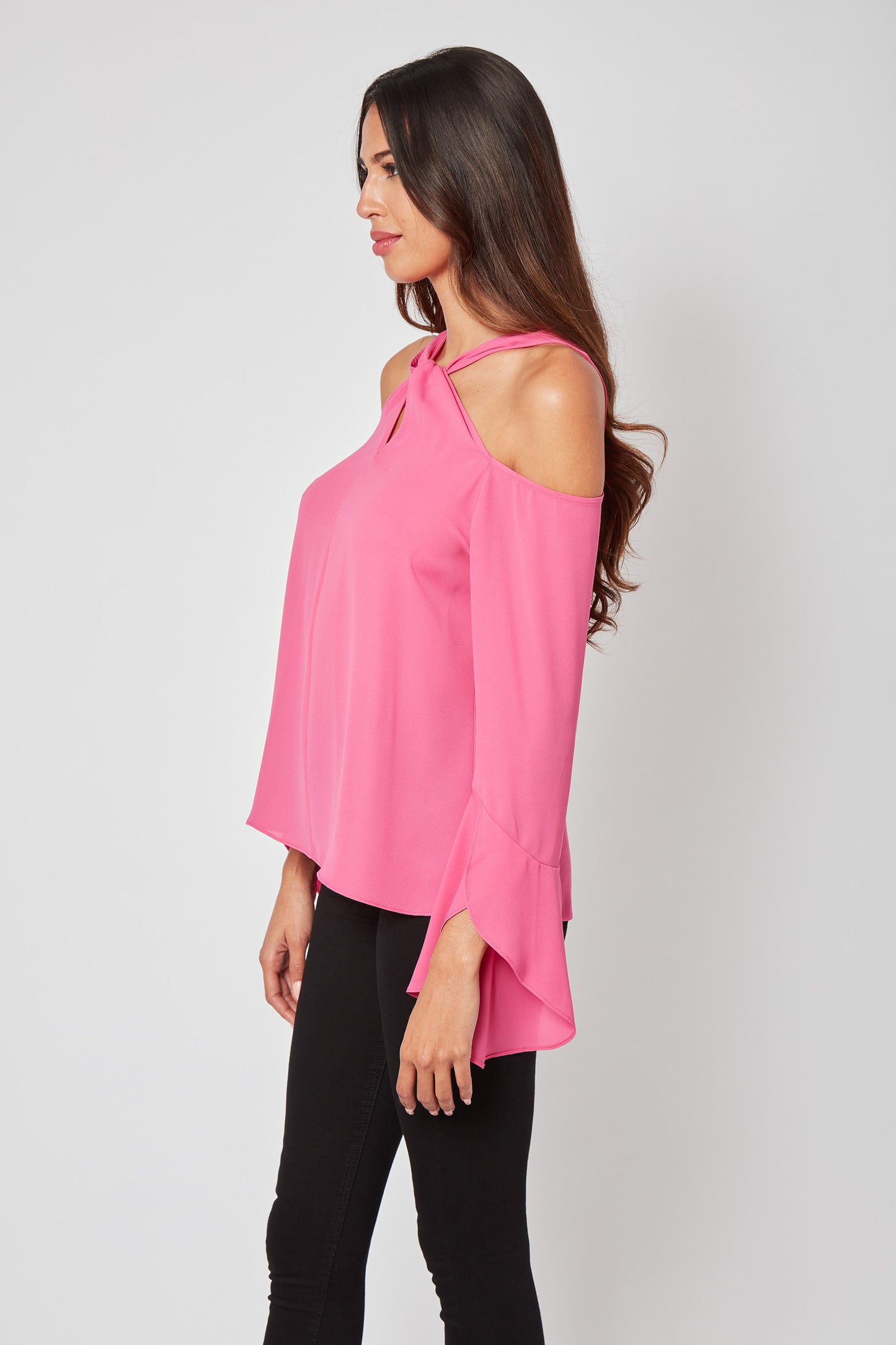 Love Me More Stephanie Off-The-Shoulder Blouse