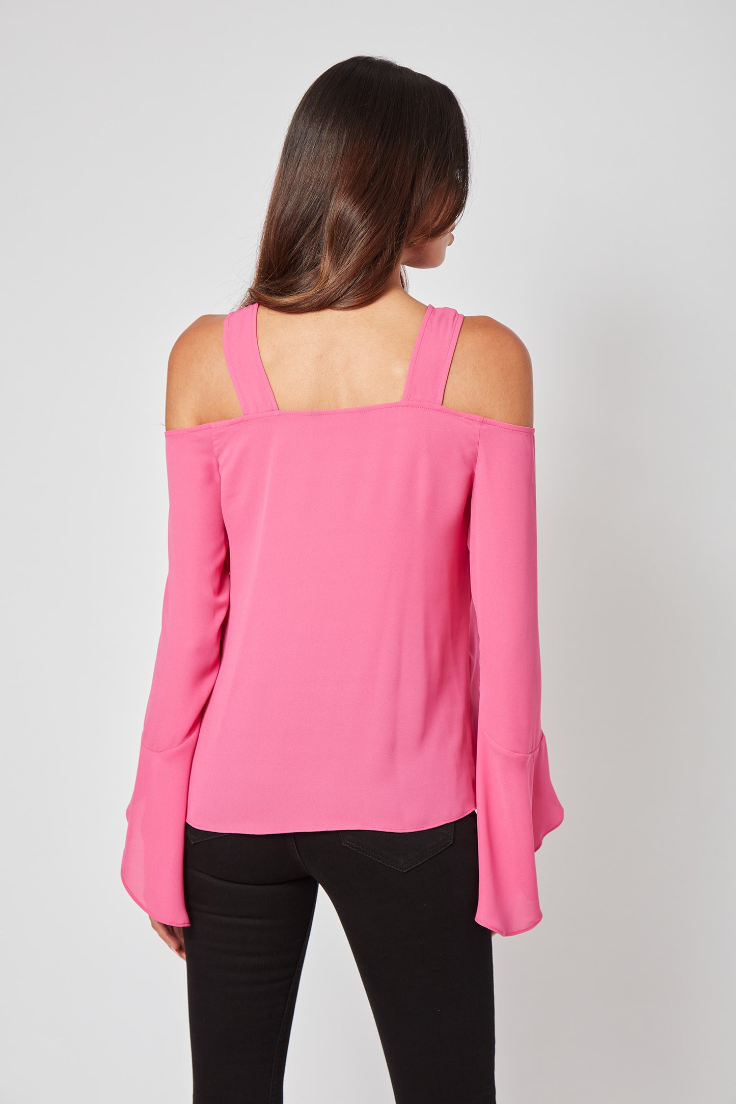 Love Me More Stephanie Off-The-Shoulder Blouse