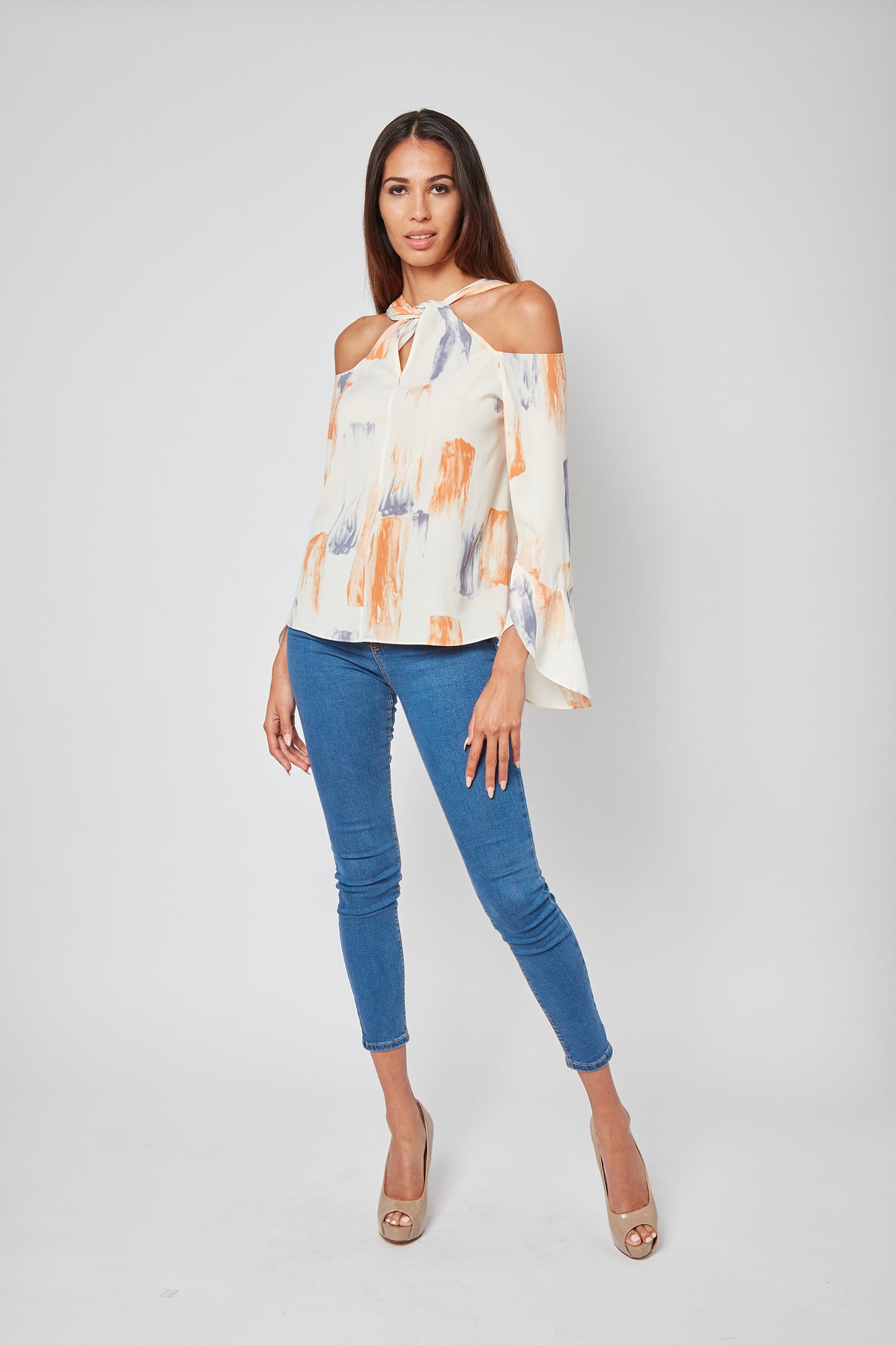 Love Me More Stephanie Off-The-Shoulder Blouse