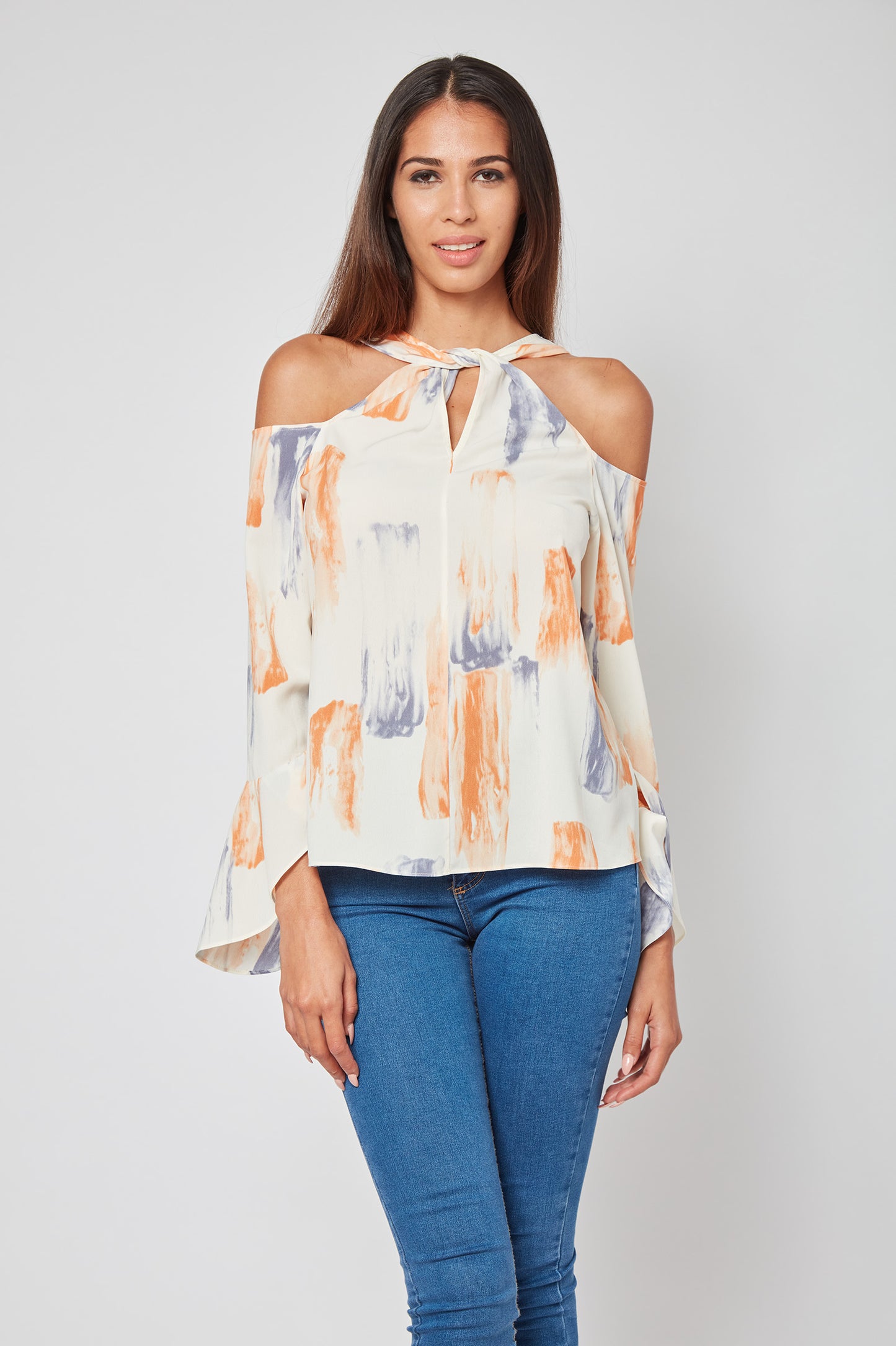 Love Me More Stephanie Off-The-Shoulder Blouse