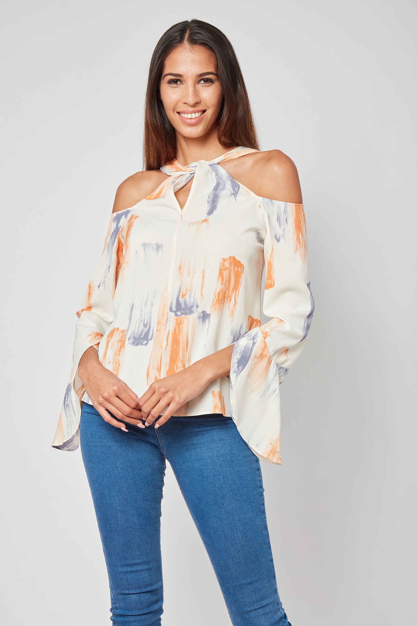 Love Me More Stephanie Off-The-Shoulder Blouse