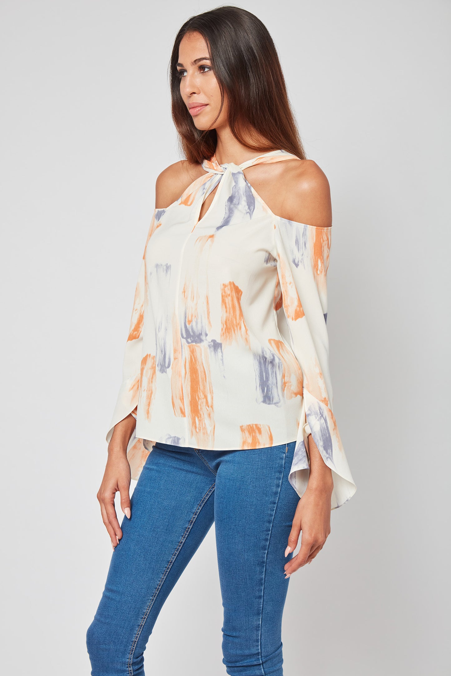 Love Me More Stephanie Off-The-Shoulder Blouse