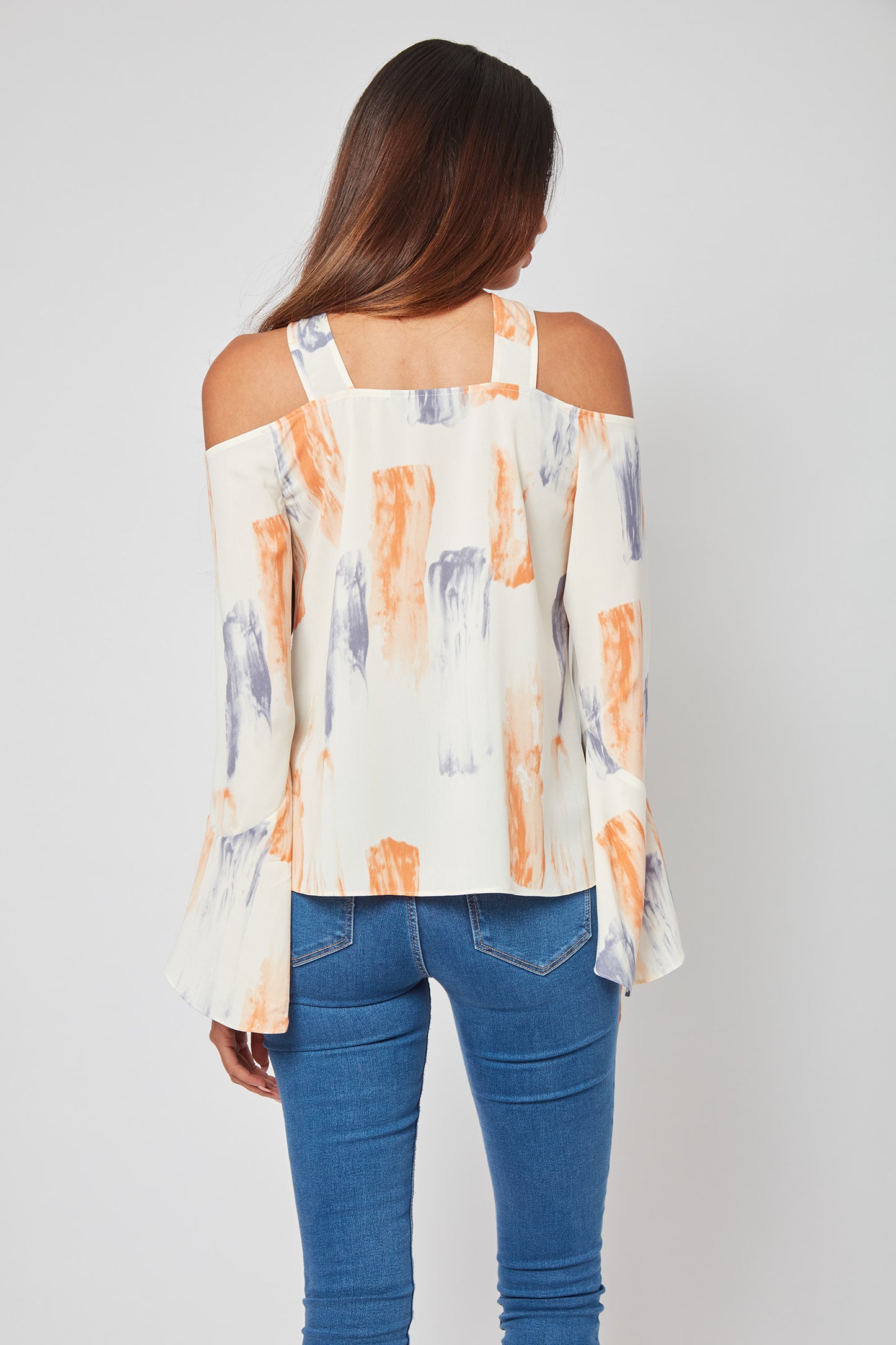 Love Me More Stephanie Off-The-Shoulder Blouse