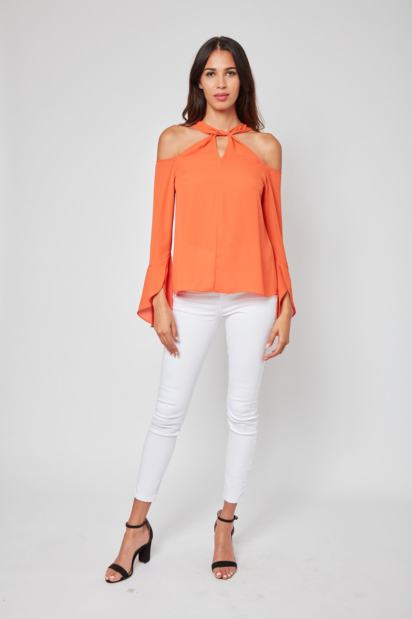 Love Me More Stephanie Off-The-Shoulder Blouse