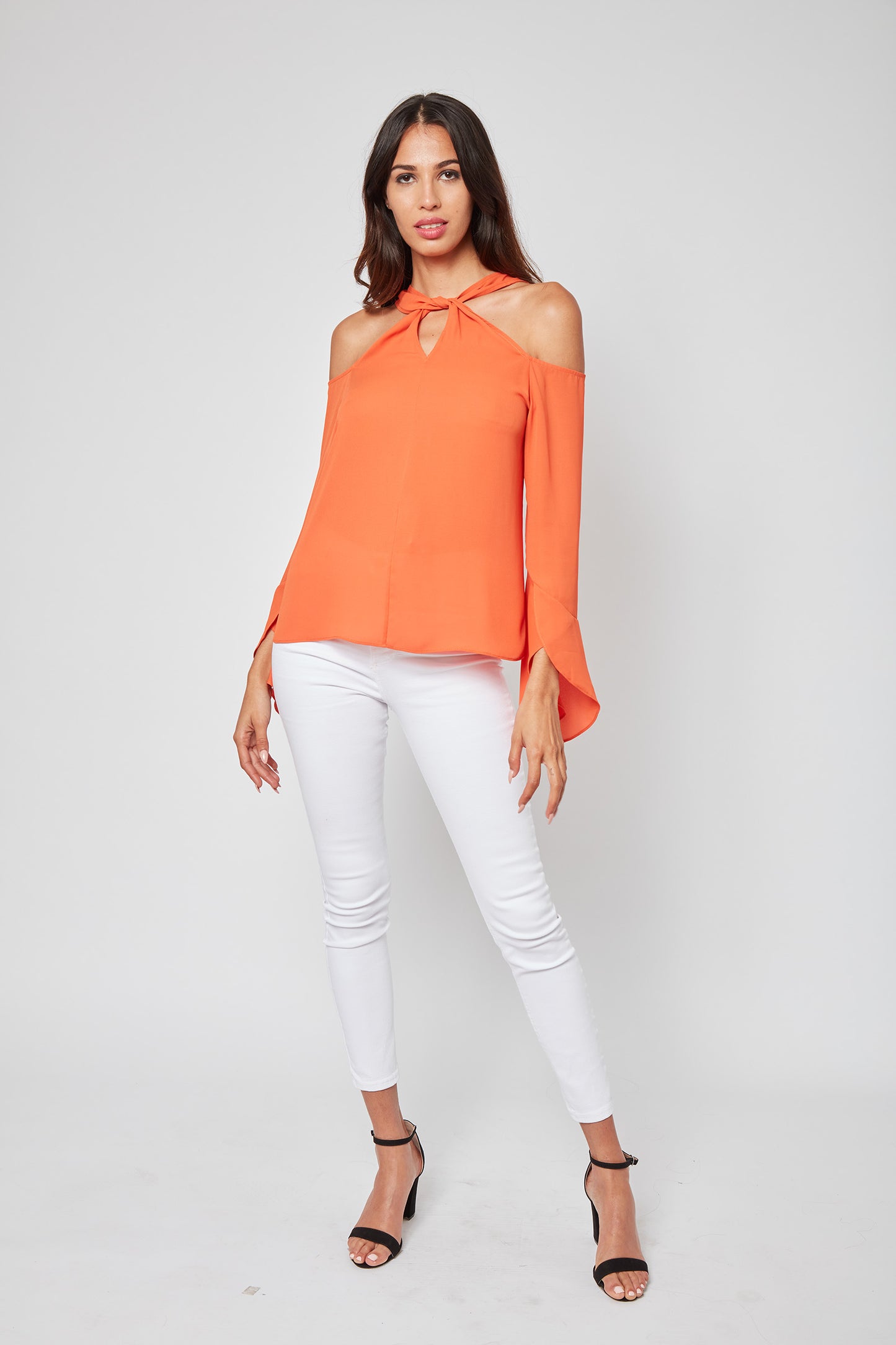 Love Me More Stephanie Off-The-Shoulder Blouse