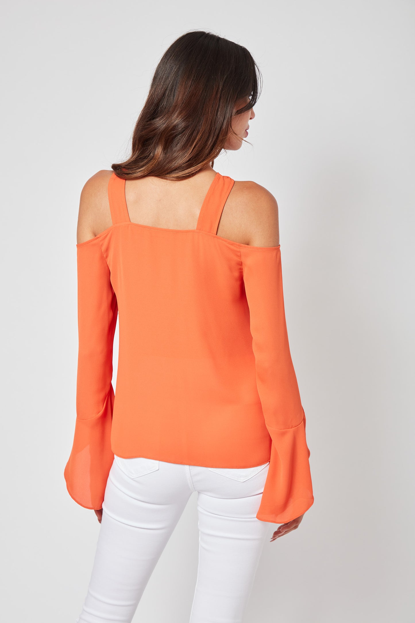 Love Me More Stephanie Off-The-Shoulder Blouse