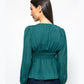 Stay Chic Peplum Style Nina Blouse