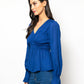 Stay Chic Peplum Style Nina Blouse