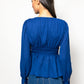 Stay Chic Peplum Style Nina Blouse