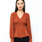 Stay Chic Peplum Style Nina Blouse