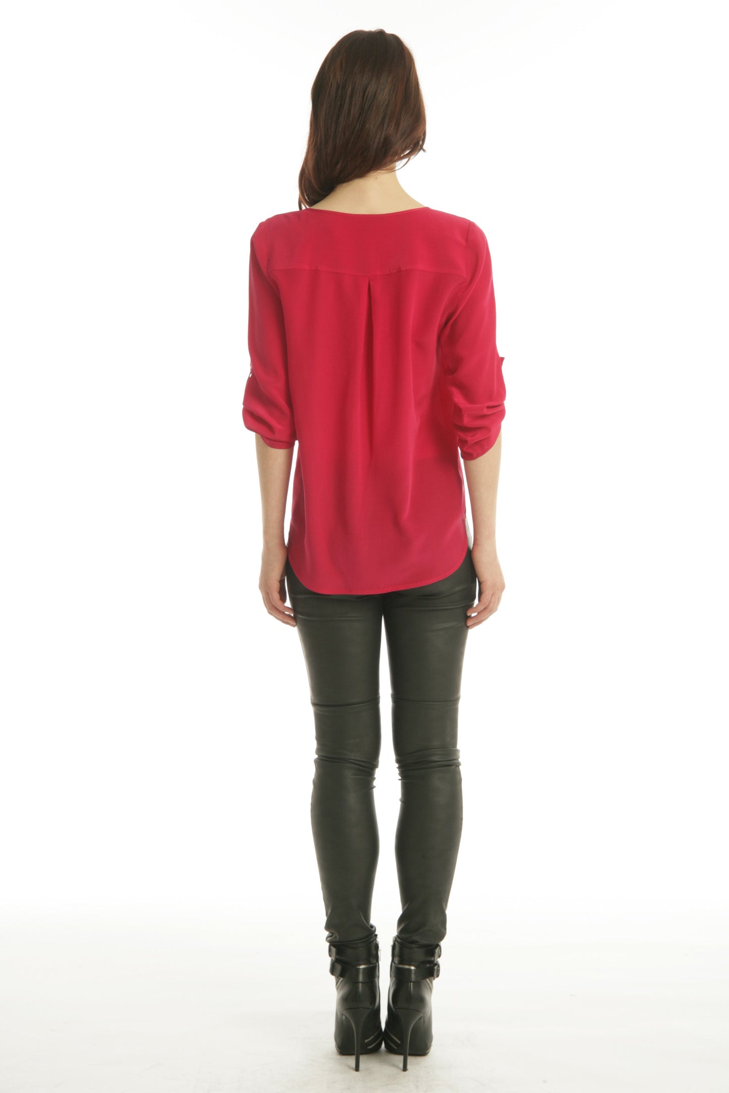 Perfect Finish Mayko Silk Top