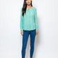 Total Upgrade Long Sleeve Silk Rue Top