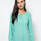 Total Upgrade Long Sleeve Silk Rue Top