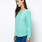 Total Upgrade Long Sleeve Silk Rue Top