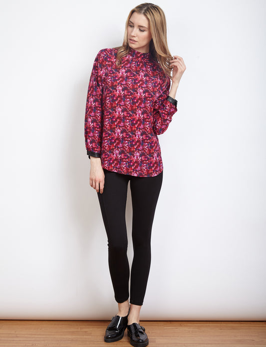 Set on You Lizzi Printed Top