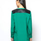 Casual Cutie Viola Half Button-Front Top