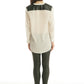 Casual Cutie Viola Half Button-Front Top