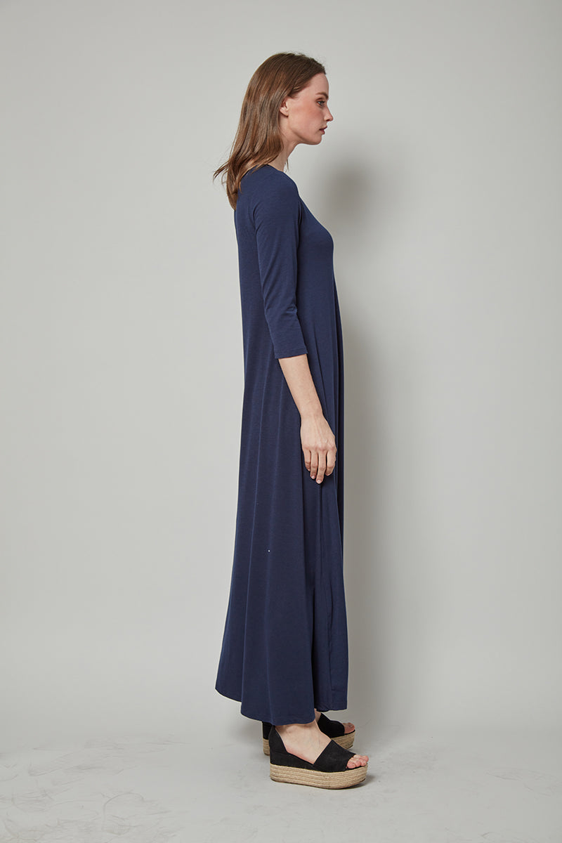 Enchanting Looks Ankle-skim Hem Cora Dress