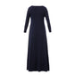 Enchanting Looks Ankle-skim Hem Cora Dress
