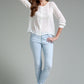 Statler Silk Top