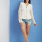 Total Flirt Mona Crochet Lace Jacket