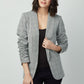 Boss Lady Jemmy Ruched Sleeve Jacket