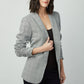 Boss Lady Jemmy Ruched Sleeve Jacket