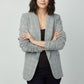 Boss Lady Jemmy Ruched Sleeve Jacket