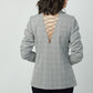 Boss Lady Jemmy Ruched Sleeve Jacket