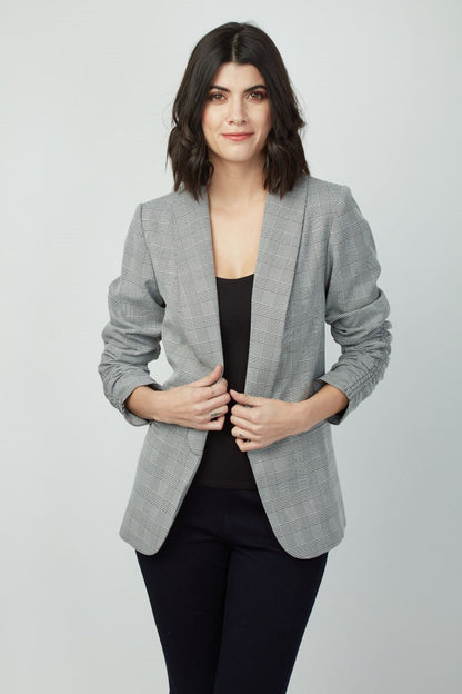 Boss Lady Jemmy Ruched Sleeve Jacket