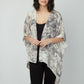 Signature Style Hi-Low Silk Kimono