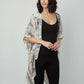 Signature Style Hi-Low Silk Kimono