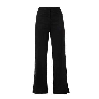 TARA Linen Cotton Blend Pant