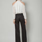 TARA Linen Cotton Blend Pant
